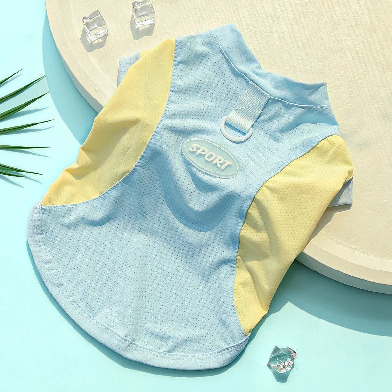 Cool Beans Pup Vest – Lightweight Dog Cooling Vest