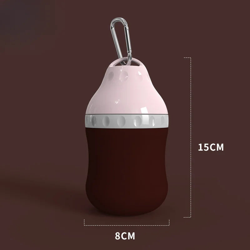 Round Rover Portable Drinking Bottle