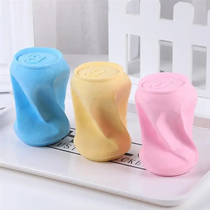 Canine Cola Dog Toy – Soda Can-Inspired Chew Toy