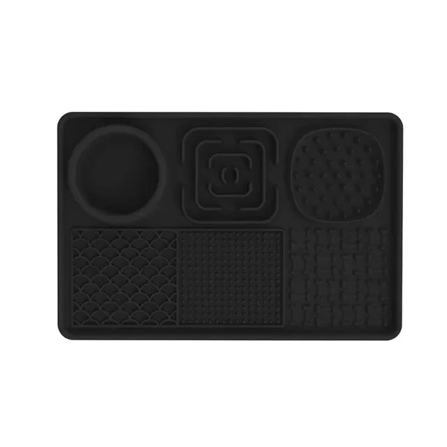 Lickety Maze Mat – Enrichment Mat for Anxiety Relief & Slow Feeding