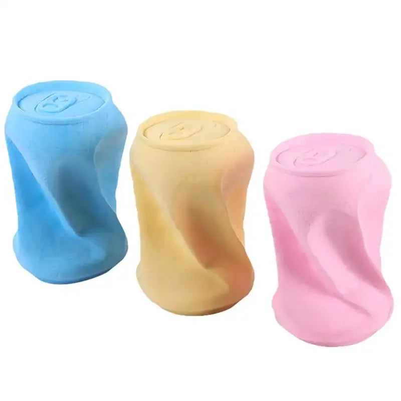 Canine Cola Dog Toy – Soda Can-Inspired Chew Toy