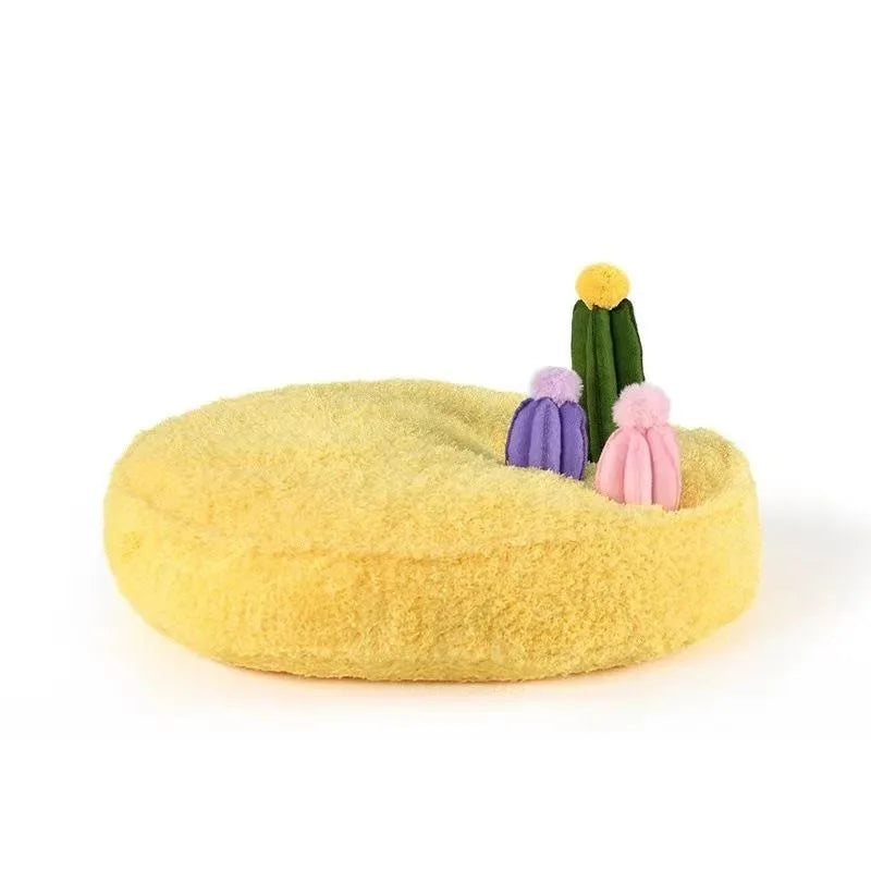 Nap & Nuzzle Lands Enrichment Dog Mat & Bed