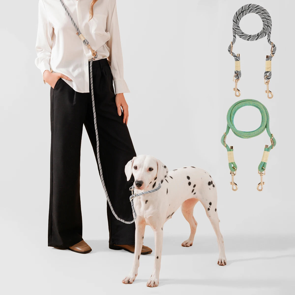 Wag-n-Walk Hands-Free Dog Leash
