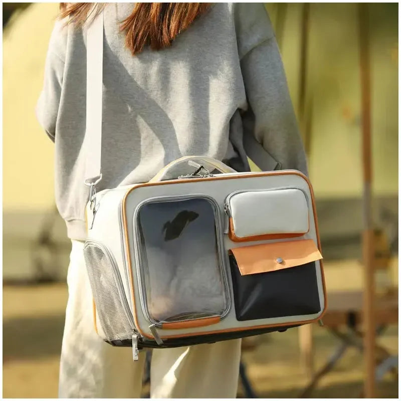 Pets Go Out Rolling Travel Carrier