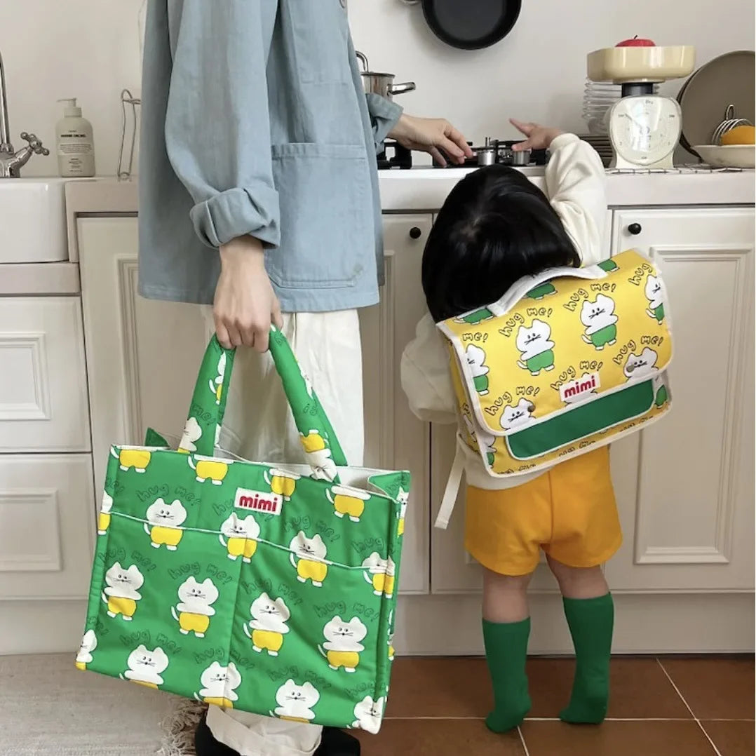 Mimi-Go Carrier – Kawaii Cartoon Dog Carrier Bag