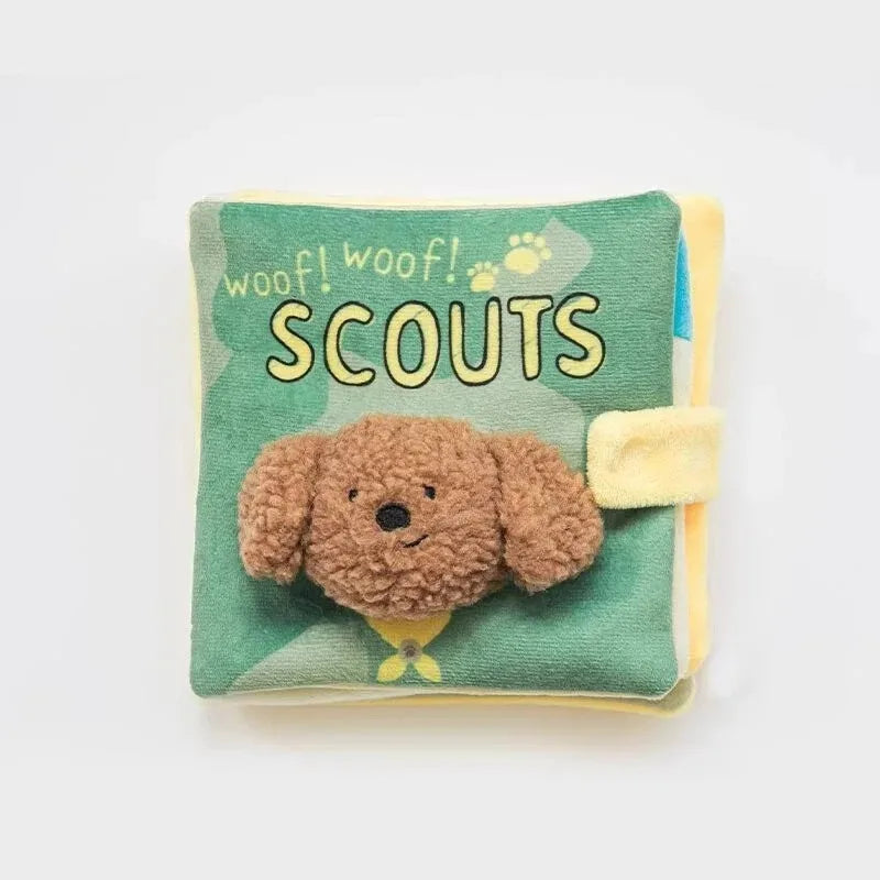 Snuffle Storytime Enrichment Mat – Book-Themed Snuffle Toy