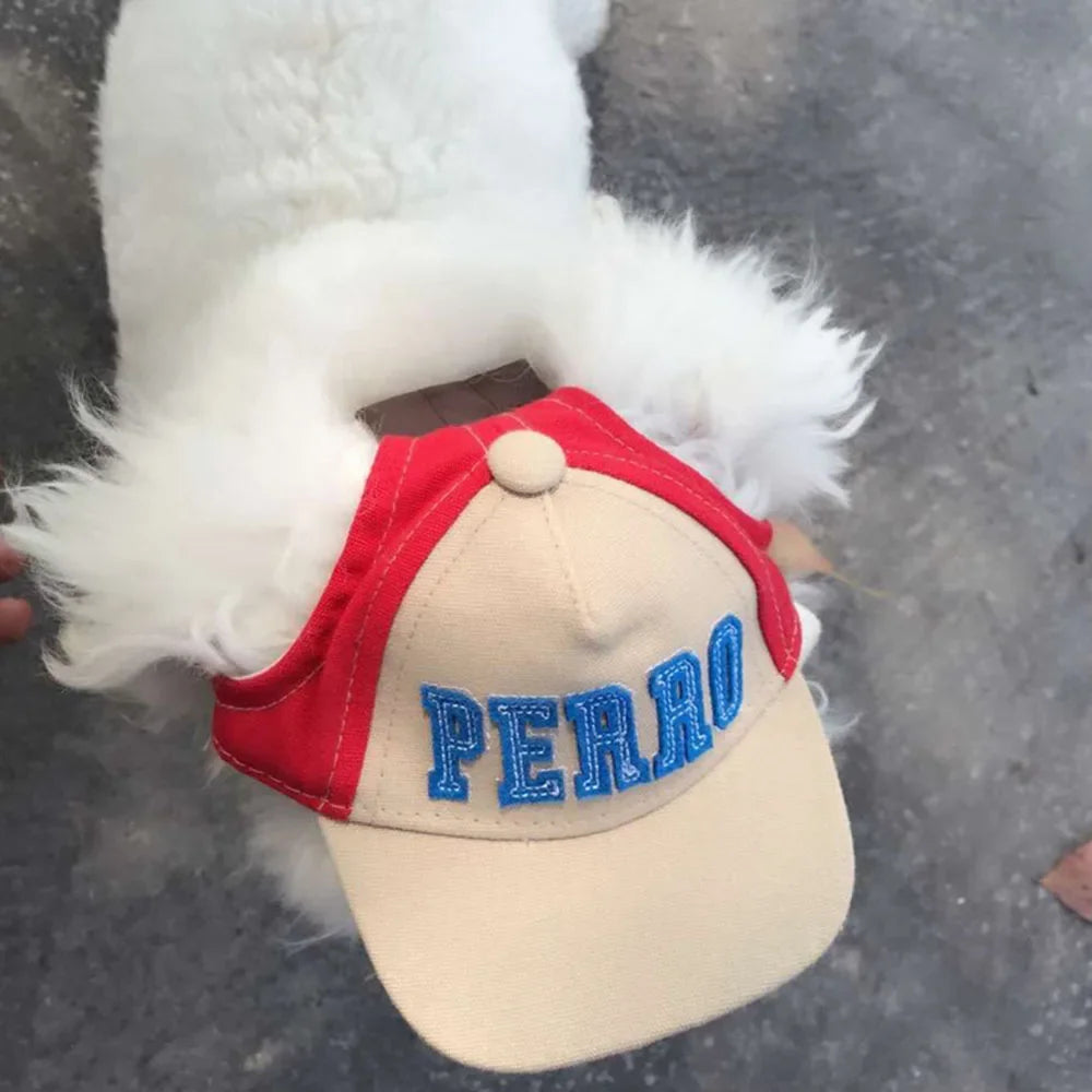 Perro Dog Baseball Hat – Cool & Sporty Pup Cap