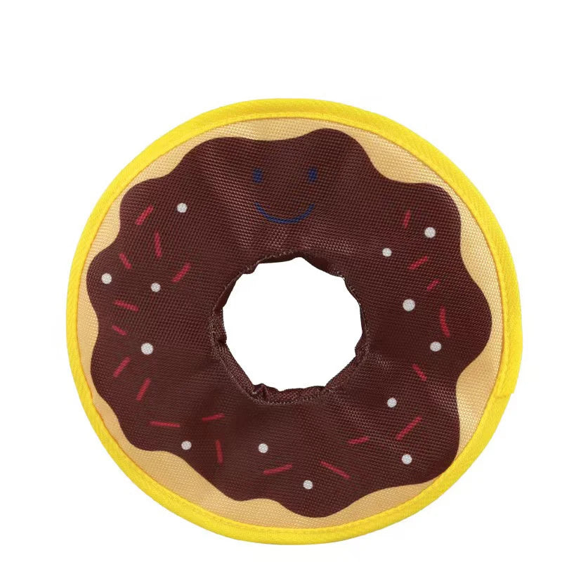 Dog Donut Crinkle Toy