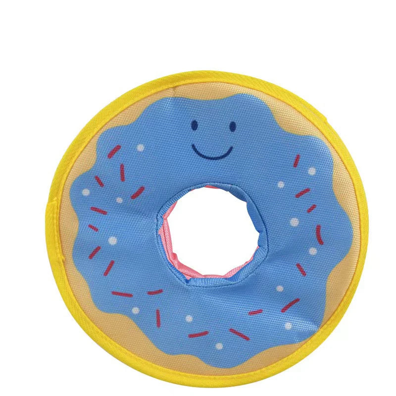 Dog Donut Crinkle Toy